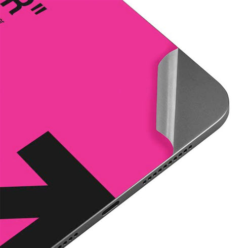 Black and Pink Arrows Apple iPad Mini Skin