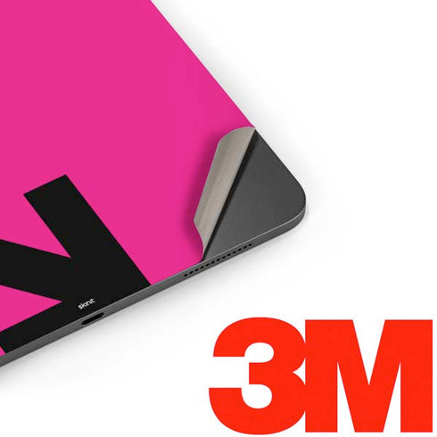 Black and Pink Arrows Apple iPad Pro Skin