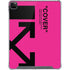 Black and Pink Arrows iPad Cases
