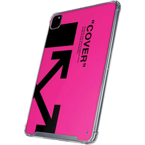 Black and Pink Arrows iPad Cases