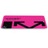 Black and Pink Arrows iPad Pro 13in M4 (2024) Skin
