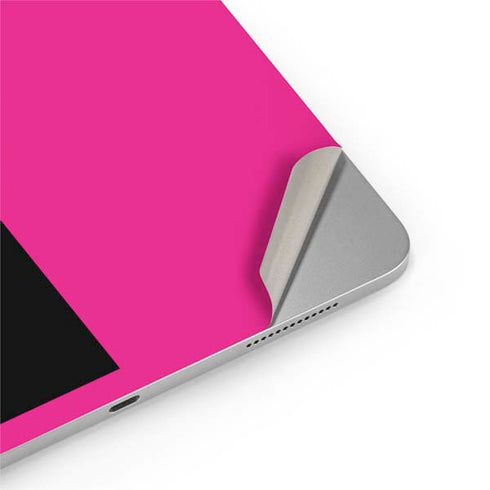 Black and Pink Arrows iPad Pro 13in M4 (2024) Skin