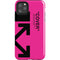 Black and Pink Arrows iPhone Cases