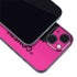 Black and Pink Arrows iPhone 15 Skin