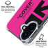 Black and Pink Arrows iPhone 16 MagSafe Case