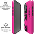 Black and Pink Arrows iPhone 16 Plus Magsafe Impact Case