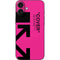 Black and Pink Arrows iPhone 16 Plus Skin