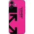 Black and Pink Arrows iPhone 16 Plus Skin