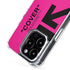 Black and Pink Arrows iPhone 16 Pro MagSafe Case