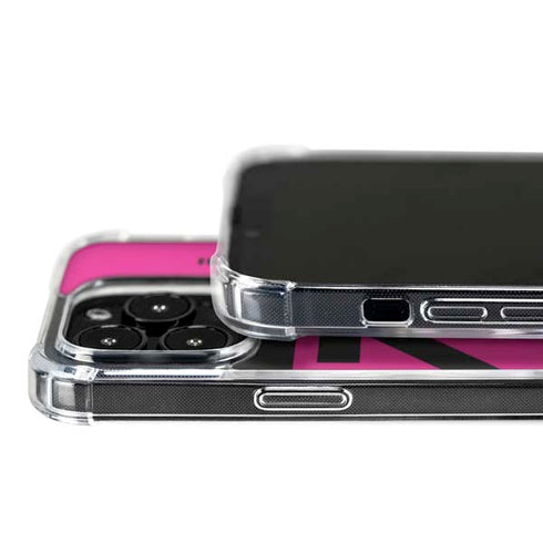 Black and Pink Arrows iPhone 16 Pro Max MagSafe Case