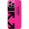 Black and Pink Arrows iPhone 16 Pro Max Skin