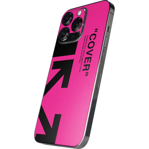 Black and Pink Arrows iPhone 16 Pro Max Skin