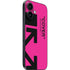 Black and Pink Arrows iPhone 16 Skin