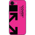 Black and Pink Arrows iPhone 16e Skin