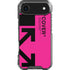 Black and Pink Arrows iPhone 17 Air Clear Case