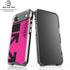 Black and Pink Arrows iPhone 17 Air Clear Case