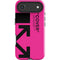 Black and Pink Arrows iPhone 17 Air Impact Case