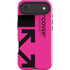 Black and Pink Arrows iPhone 17 Air Impact Case