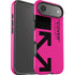 Black and Pink Arrows iPhone 17 Air Impact Case