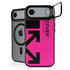 Black and Pink Arrows iPhone 17 Air Kickstand Case