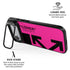 Black and Pink Arrows iPhone 17 Air Kickstand Case