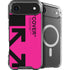 Black and Pink Arrows iPhone 17 Air MagSafe Case