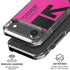 Black and Pink Arrows iPhone 17 Air MagSafe Case