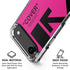 Black and Pink Arrows iPhone 17 Air MagSafe Case