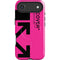 Black and Pink Arrows iPhone 17 Air Magsafe Impact Case