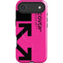 Black and Pink Arrows iPhone 17 Air Magsafe Impact Case