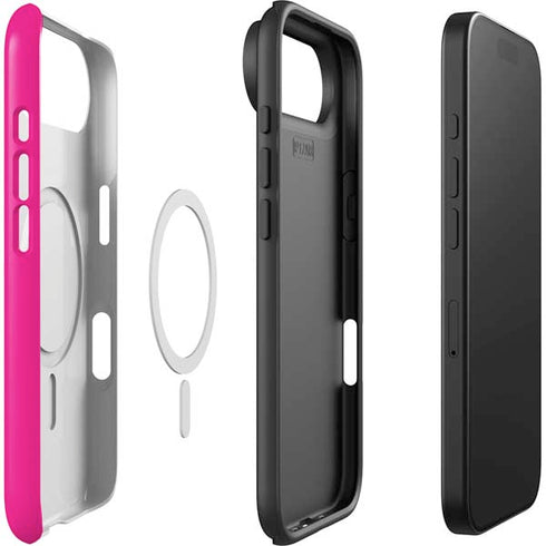 Black and Pink Arrows iPhone 17 Air Magsafe Impact Case