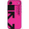 Black and Pink Arrows iPhone 17 Air Skin