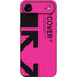 Black and Pink Arrows iPhone 17 Air Skin