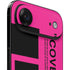 Black and Pink Arrows iPhone 17 Air Skin