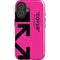Black and Pink Arrows iPhone 17 Magsafe Impact Case