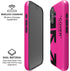 Black and Pink Arrows iPhone 17 Magsafe Impact Case