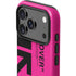 Black and Pink Arrows iPhone 17 Pro Impact Case