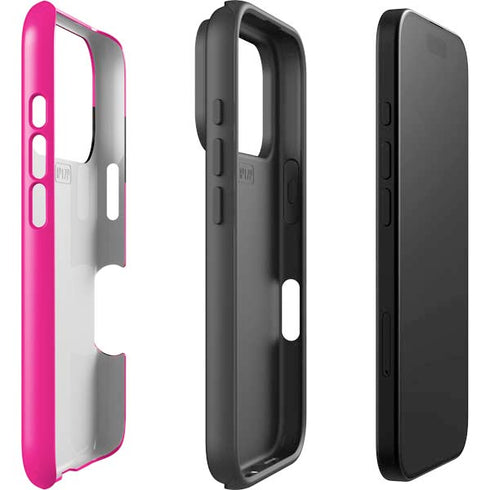 Black and Pink Arrows iPhone 17 Pro Max Impact Case