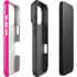 Black and Pink Arrows iPhone 17 Pro Max Magsafe Impact Case