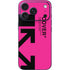 Black and Pink Arrows iPhone 17 Pro Skin