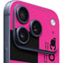Black and Pink Arrows iPhone 17 Pro Skin