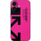 Black and Pink Arrows iPhone 17 Skin