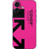 Black and Pink Arrows iPhone 17 Skin