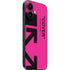 Black and Pink Arrows iPhone 17 Skin