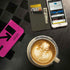 Black and Pink Arrows iPhone 7 Folio Case