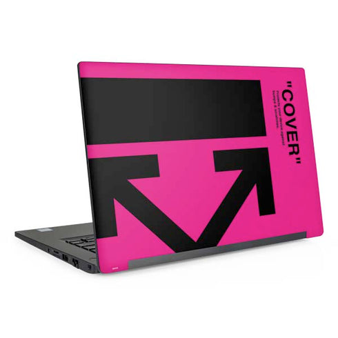Black and Pink Arrows Dell Latitude Skin