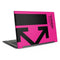 Black and Pink Arrows Dell Latitude Skin