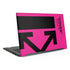 Black and Pink Arrows Dell Latitude Skin