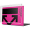 Black and Pink Arrows MacBook Pro 14in (2021-24) Case plus Skin
