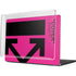 Black and Pink Arrows MacBook Pro 14in (2021-24) Case plus Skin